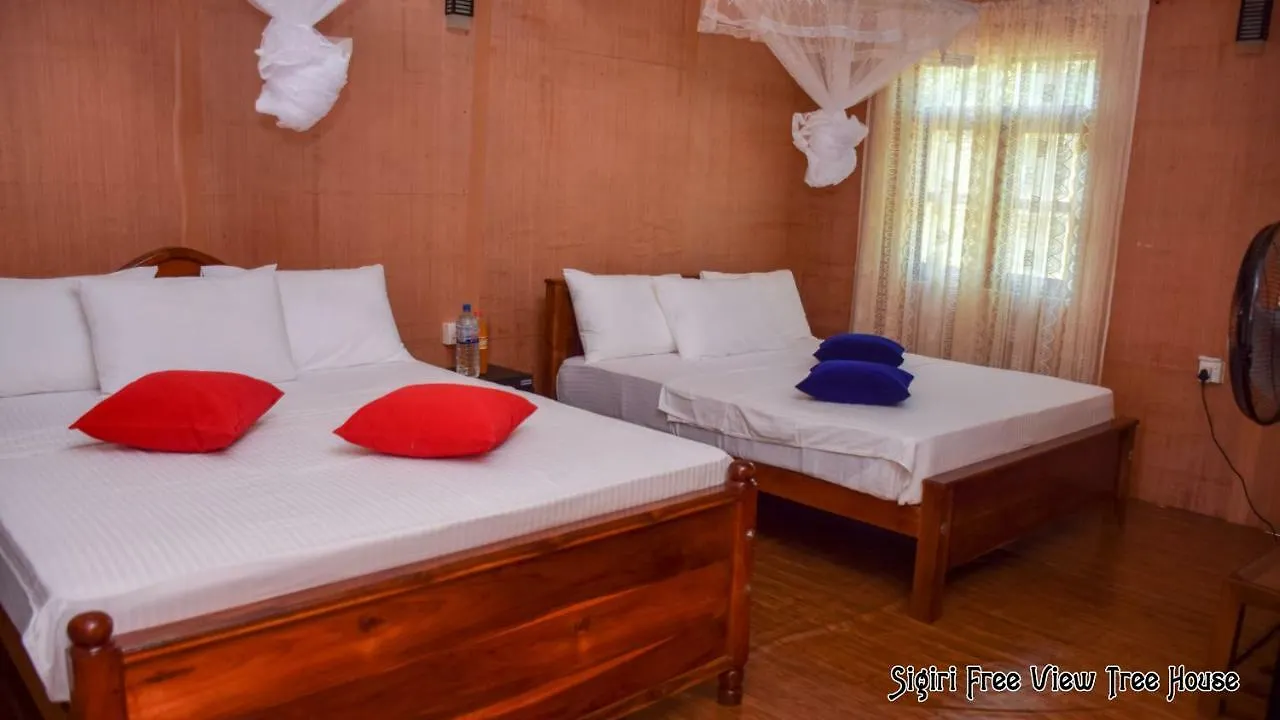 Sigiriya Free View Tree House & Villa